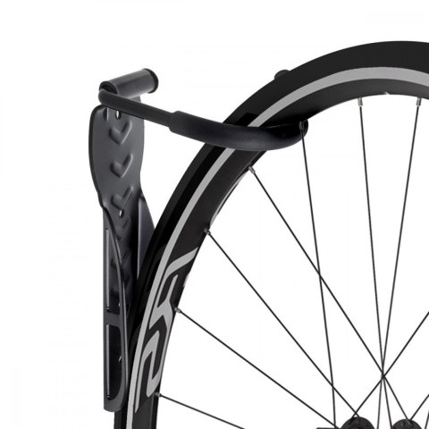 Rowerowy uchwyt ścienny pionowy stal max. obciążenie 30kg MC-432
