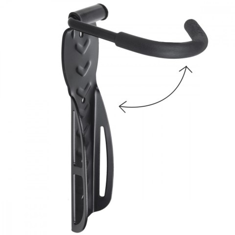 Rowerowy uchwyt ścienny pionowy stal max. obciążenie 30kg MC-432