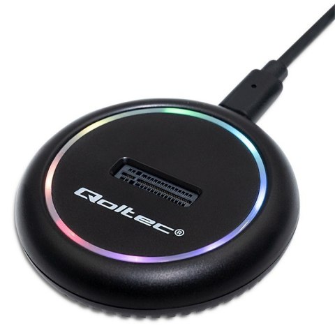 Stacja dokująca dysków SSD M.2 | NVMe | SATA | USB-C | 2TB