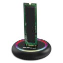 Stacja dokująca dysków SSD M.2 | NVMe | SATA | USB-C | 2TB