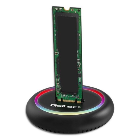Stacja dokująca dysków SSD M.2 | NVMe | SATA | USB-C | 2TB