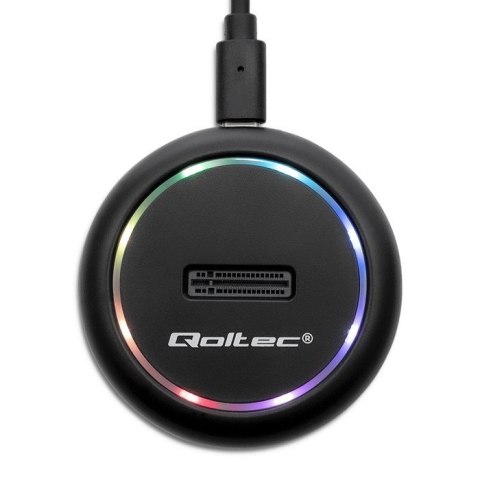 Stacja dokująca dysków SSD M.2 | NVMe | SATA | USB-C | 2TB