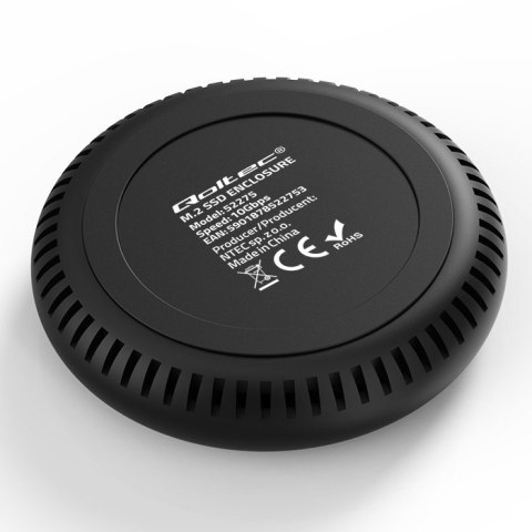 Stacja dokująca dysków SSD M.2 | NVMe | SATA | USB-C | 2TB