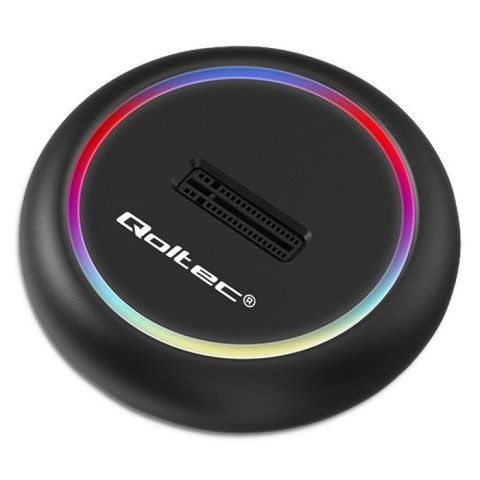 Stacja dokująca dysków SSD M.2 | NVMe | SATA | USB-C | 2TB