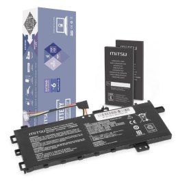 Bateria B21N1818 do Asus Vivobook 15 A512 R512 X512 4150 mAh (32 Wh) 7.6V (7.4V)