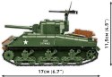 Klocki M4A1 Sherman 663 klocki