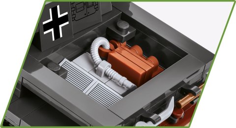 Klocki Panzerkampfwagen IV Ausf. G 643 klocków