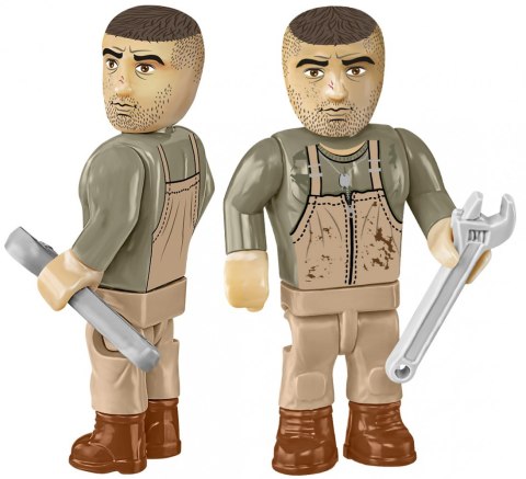 Klocki Sherman M4A2E8 865 klocków