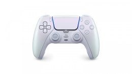 Kontroler bezprzewodowy PlayStation 5 DualSense Chrome Pearl