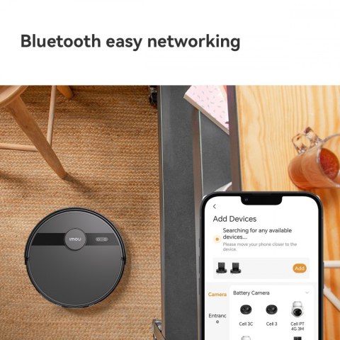 Robot sprzątający RV-L21S-A