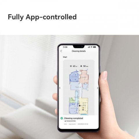 Robot sprzątający RV-L21S-A