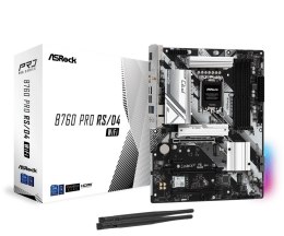 Płyta główna ASROCK B760 PRO RS/D4 WIFI LGA1700 ATX