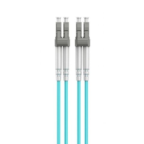 Kabel światłowodowy wielomodowy duplex OM4 50/125, LC/LC, 3m