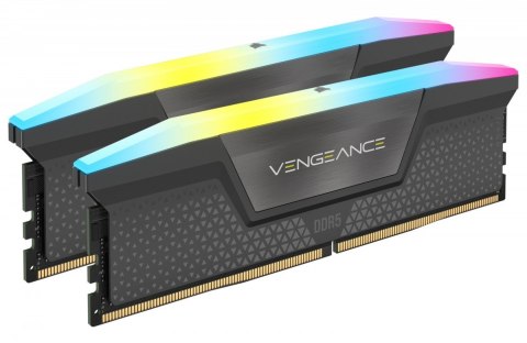 Pamięć DDR5 Vengeance RGB 32GB/6400(2*16GB) CL32 AMD EXPO & Intel XMP