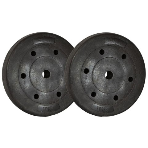 OBCIĄŻENIE BETONOWE 10 KG ENERO FIT fi29MM