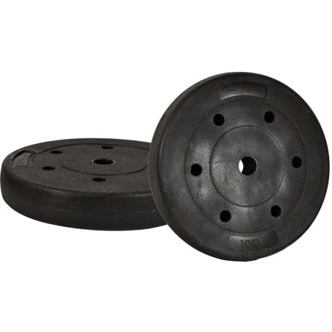 OBCIĄŻENIE BETONOWE 10 KG ENERO FIT fi29MM