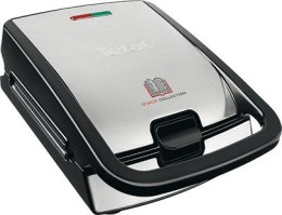 Opiekacz TEFAL SW 852D SW852D12 (700W /Stalowo-czarny )