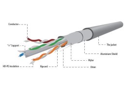 GEMBIRD FTP Cat 6 100 m 100 Sieciowy