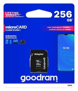 Karta pamięci GOODRAM 256 GB Adapter