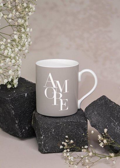 Amore Kubek Porcelanowy 350 ml