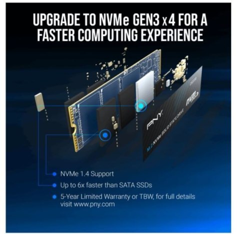 Dysk SSD 1TB M.2 2280 BULK M280CS2230-1TB-SI