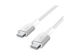 Kabel BoostCharge USB-C/USB-C 240W 2m biały