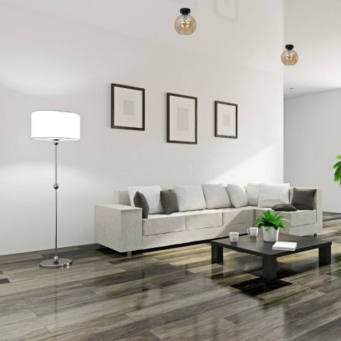 Lampa sufitowa SOFIA bursztyn 1xE27
