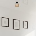 Lampa sufitowa SOFIA bursztyn 1xE27