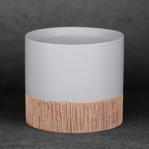 Osłonka ceramiczna MILI2 szara 13 cm