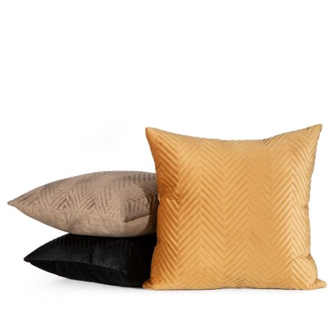 Miętowa poszewka SOFIA 45 cm x 45 cm Poszewka welwetowa, pikowana techinką hot press, rozmiar: 45 x 45 cm, kolor miętowy.