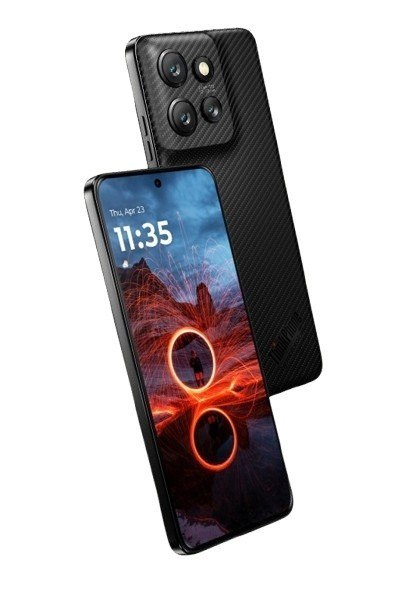 Smartfon ThinkPhone 25 8/256GB Carbon Black business edition