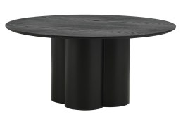 Stolik kawowy TIGA czarny 100 cm