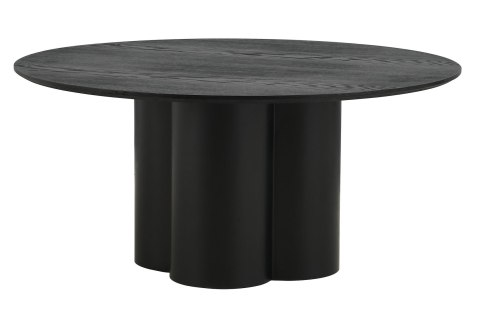 Stolik kawowy TIGA czarny 100 cm