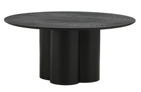 Stolik kawowy TIGA czarny 100 cm