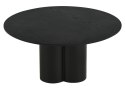 Stolik kawowy TIGA czarny 100 cm