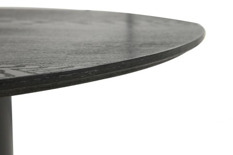 Stolik kawowy TIGA czarny 100 cm