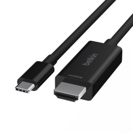 BELKIN AVC012bt2MBK 2m /s1x USB typu C 1x HDMI typu A