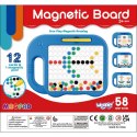 WOOPIE Tablica Magnetyczna dla Dzieci Montessori MagPad Słonik