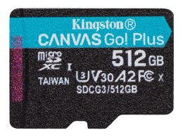 Karta pamięci KINGSTON 512 GB Dokumentacja