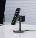 LC-MC311 3w1 Qi2 15W ładowarka bezprzewodowa MagSafe + ładowarka PD 30W