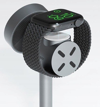 LC-MC311 3w1 Qi2 15W ładowarka bezprzewodowa MagSafe + ładowarka PD 30W