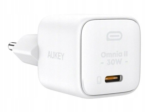 PA-B1L White Omnia II Mini ładowarka sieciowa 1xUSB-C PowerDelivery 30W 5A