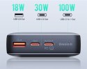 PB-Y43 Power Bank 20000mAh 65W 3xUSB PD 3.0 QC 3.0 LED PPS