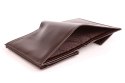 Skórzany portfel męski PPM4 BROWN