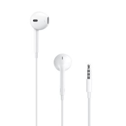 Słuchawki douszne Douszne APPLE MWU53ZM/A (3.5 mm minijack wtyk/Biały)