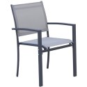 KRZESŁO OGRODOWE 57X57X88CM TEXTLINE KPL.2SZT