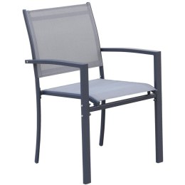 KRZESŁO OGRODOWE 57X57X88CM TEXTLINE KPL.2SZT