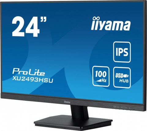 Monitor 24 cale XU2493HSU-B7,IPS.HDMI.DP.2x2W.USBx2,300cd