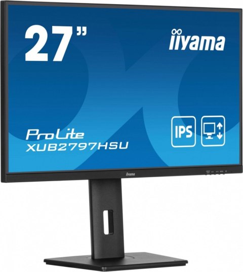 Monitor 27 cali XUB2797HSU-B2 IPS,FHD,HAS,300cd,(5y)
