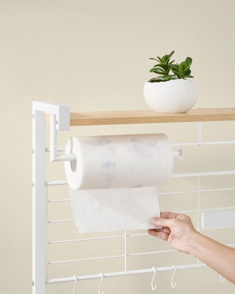 Regał kuchenny z listwą magnetyczną